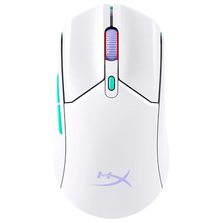 Mouse Inalámbrico HyperX Pulsefire Haste 2 Core, Gamer, Blanco Mouse Inalámbrico HyperX Pulsefire Haste 2 Core, Gamer, Blanco