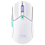 Mouse Inalámbrico HyperX Pulsefire Haste 2 Core, Gamer, Blanco