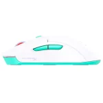 Mouse Inalámbrico HyperX Pulsefire Haste 2 Core, Gamer, Blanco