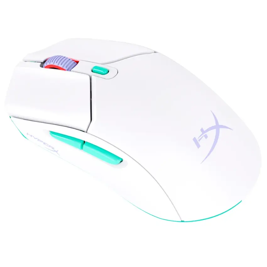 Mouse Inalámbrico HyperX Pulsefire Haste 2 Core, Gamer, Blanco Mouse Inalámbrico HyperX Pulsefire Haste 2 Core, Gamer, Blanco