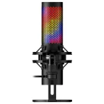 Micrófono de Condensador USB HyperX QuadCast 2 S, RGB, Negro