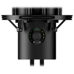 Micrófono de Condensador USB HyperX QuadCast 2 S, RGB, Negro