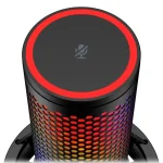 Micrófono de Condensador USB HyperX QuadCast 2 S, RGB, Negro
