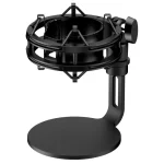 Micrófono de Condensador USB HyperX QuadCast 2 S, RGB, Negro