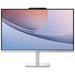 PC All in One Lenovo A100, Core i3-N305, 8GB RAM, 512GB M.2 NVMe SSD, Wi-Fi 6, Windows 11 Home, Gris Claro