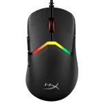Mouse HyperX Pulsefire Saga, Gamer, USB, Negro