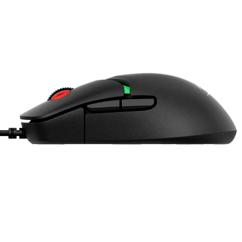 Mouse HyperX Pulsefire Saga, Gamer, USB, Negro