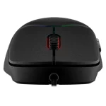 Mouse HyperX Pulsefire Saga, Gamer, USB, Negro