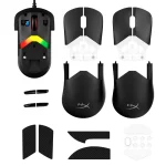 Mouse HyperX Pulsefire Saga, Gamer, USB, Negro