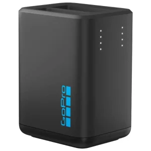 Cargador Doble GoPro con 2 Baterías Enduro para HERO13 Black