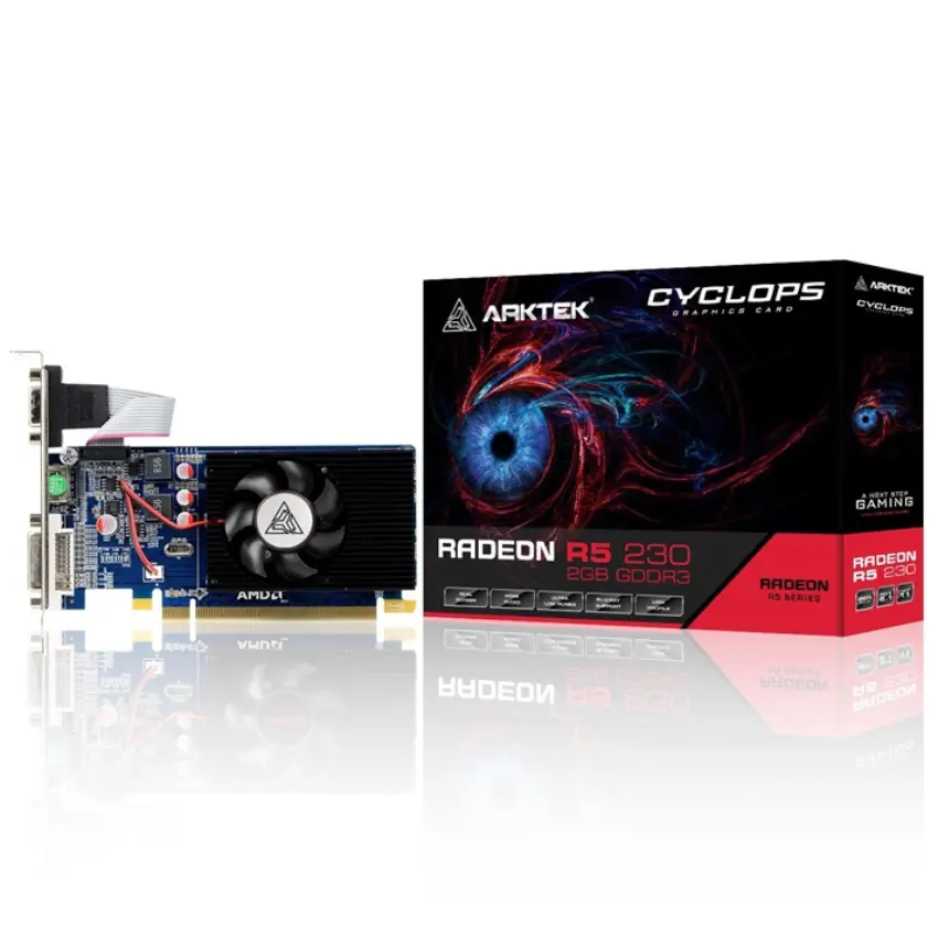 Placa de Video Arktek Radeon R5 230 2GB DDR3