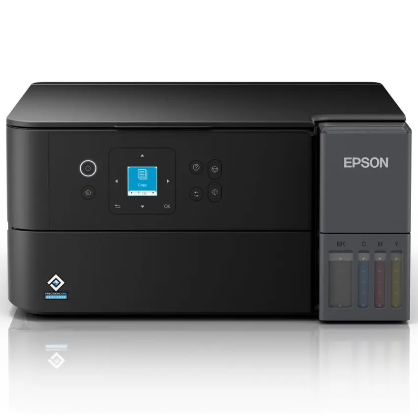 Impresora Multifunción Epson EcoTank L4360, Wi-Fi, Sistema Continuo, Negro