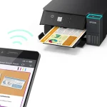 Impresora Multifunción Epson EcoTank L4360, Wi-Fi, Sistema Continuo, Negro