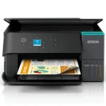 Impresora Multifunción Epson EcoTank L4360, Wi-Fi, Sistema Continuo, Negro