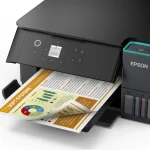 Impresora Multifunción Epson EcoTank L4360, Wi-Fi, Sistema Continuo, Negro