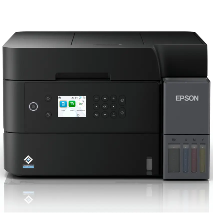 Impresora Multifunción Epson EcoTank L6370, RJ-45, Wi-Fi, Sistema Continuo, Negro Impresora Multifunción Epson EcoTank L6370, RJ-45, Wi-Fi, Sistema Continuo, Negro