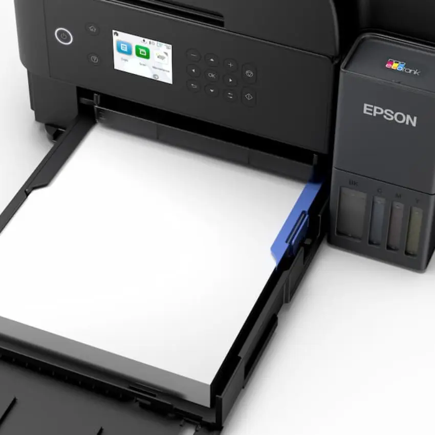 Impresora Multifunción Epson EcoTank L6370, RJ-45, Wi-Fi, Sistema Continuo, Negro Impresora Multifunción Epson EcoTank L6370, RJ-45, Wi-Fi, Sistema Continuo, Negro