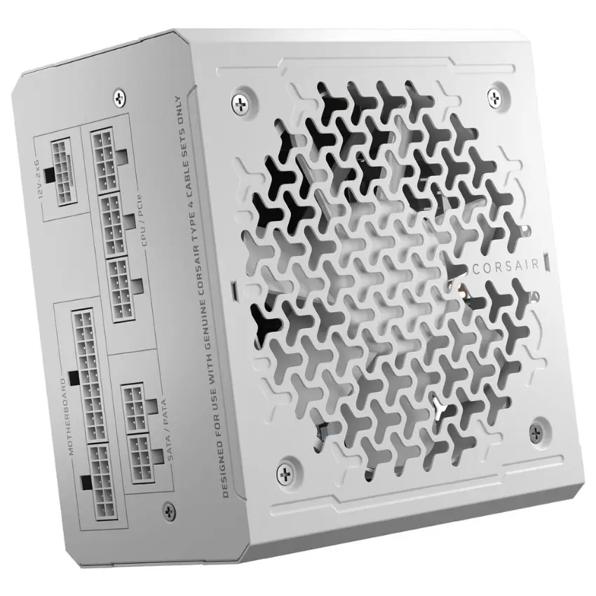 Fuente de alimentación modular Corsair RM750e, 750W, 80 PLUS Gold, Blanco Fuente de alimentación modular Corsair RM750e, 750W, 80 PLUS Gold, Blanco