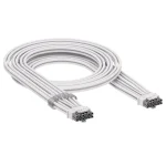 Fuente de alimentación modular Corsair RM750e, 750W, 80 PLUS Gold, Blanco