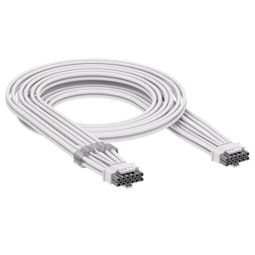 Fuente de alimentación modular Corsair RM750e, 750W, 80 PLUS Gold, Blanco Fuente de alimentación modular Corsair RM750e, 750W, 80 PLUS Gold, Blanco