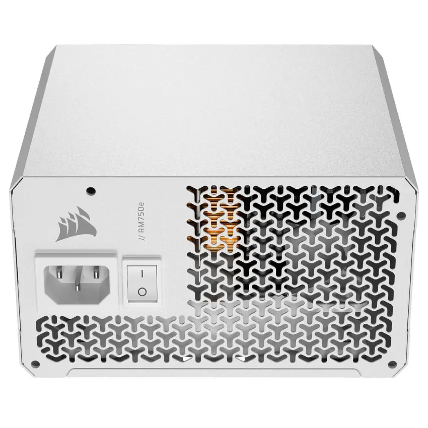 Fuente de alimentación modular Corsair RM750e, 750W, 80 PLUS Gold, Blanco Fuente de alimentación modular Corsair RM750e, 750W, 80 PLUS Gold, Blanco