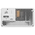 Fuente de alimentación modular Corsair RM750e, 750W, 80 PLUS Gold, Blanco