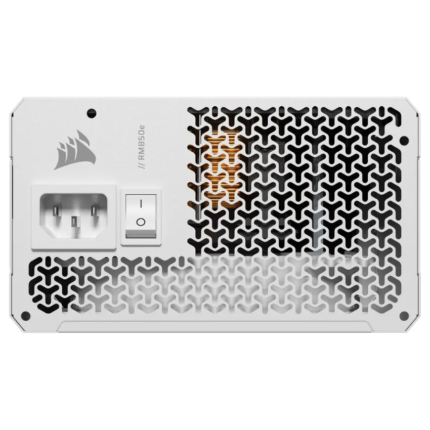 Fuente de alimentación modular Corsair RM850e, 850W, 80 PLUS Gold, Blanco Fuente de alimentación modular Corsair RM850e, 850W, 80 PLUS Gold, Blanco