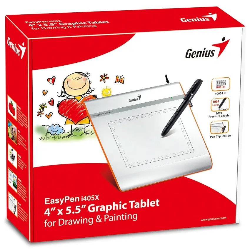 Tableta Gráfica Genius EasyPen i405X