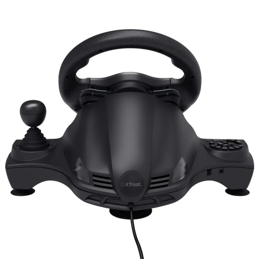Volante Trust GXT 289 Movi, Con Pedalera y Palanca de Cambios, Nintendo Switch, Xbox Series S, Xbox Series X, Xbox One, PS4, PC Volante Trust GXT 289 Movi, Con Pedalera y Palanca de Cambios, Nintendo Switch, Xbox Series S, Xbox Series X, Xbox One, PS4, PC