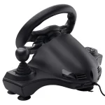 Volante Trust GXT 289 Movi, Con Pedalera y Palanca de Cambios, Nintendo Switch, Xbox Series S, Xbox Series X, Xbox One, PS4, PC