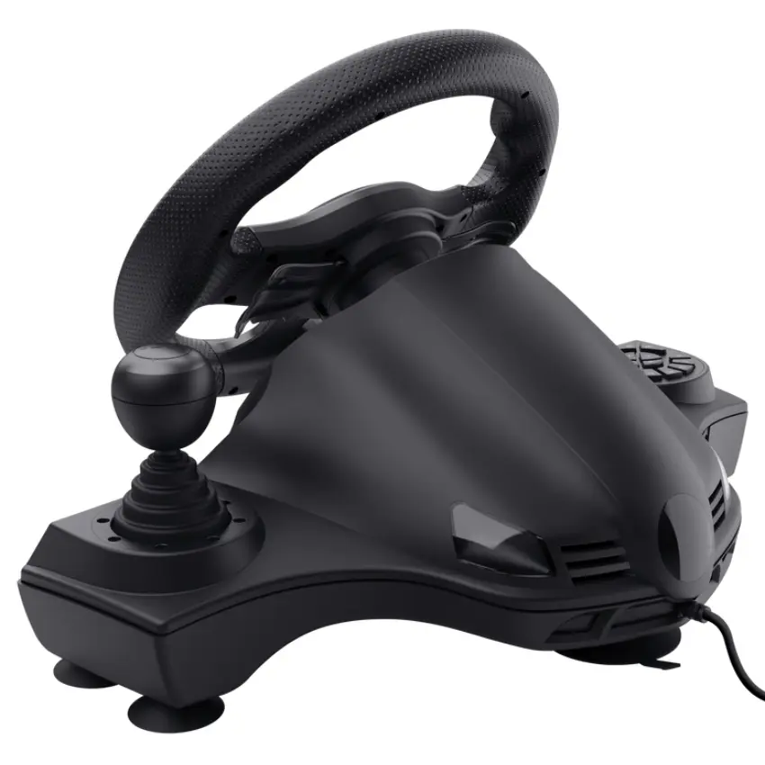 Volante Trust GXT 289 Movi, Con Pedalera y Palanca de Cambios, Nintendo Switch, Xbox Series S, Xbox Series X, Xbox One, PS4, PC Volante Trust GXT 289 Movi, Con Pedalera y Palanca de Cambios, Nintendo Switch, Xbox Series S, Xbox Series X, Xbox One, PS4, PC