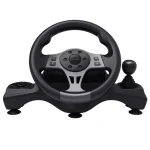 Volante Trust GXT 289 Movi, Con Pedalera y Palanca de Cambios, Nintendo Switch, Xbox Series S, Xbox Series X, Xbox One, PS4, PC