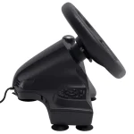 Volante Trust GXT 289 Movi, Con Pedalera y Palanca de Cambios, Nintendo Switch, Xbox Series S, Xbox Series X, Xbox One, PS4, PC