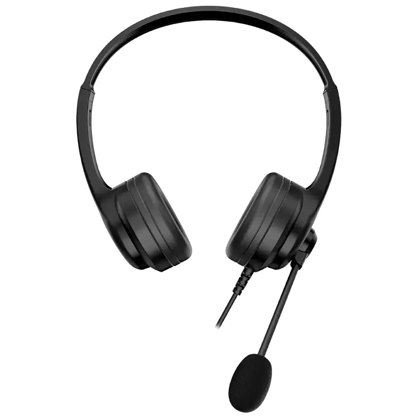 Auriculares Genius HS-235U, USB, Negro
