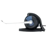 Auriculares Genius HS-300N, Plegable, Doble Mini Plug 3.5mm, Negro