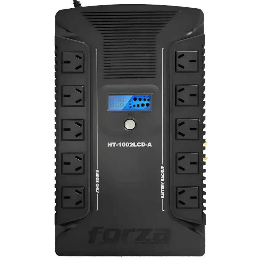 UPS Interactiva Forza HT-1002LCD-A UPS Interactiva Forza HT-1002LCD-A