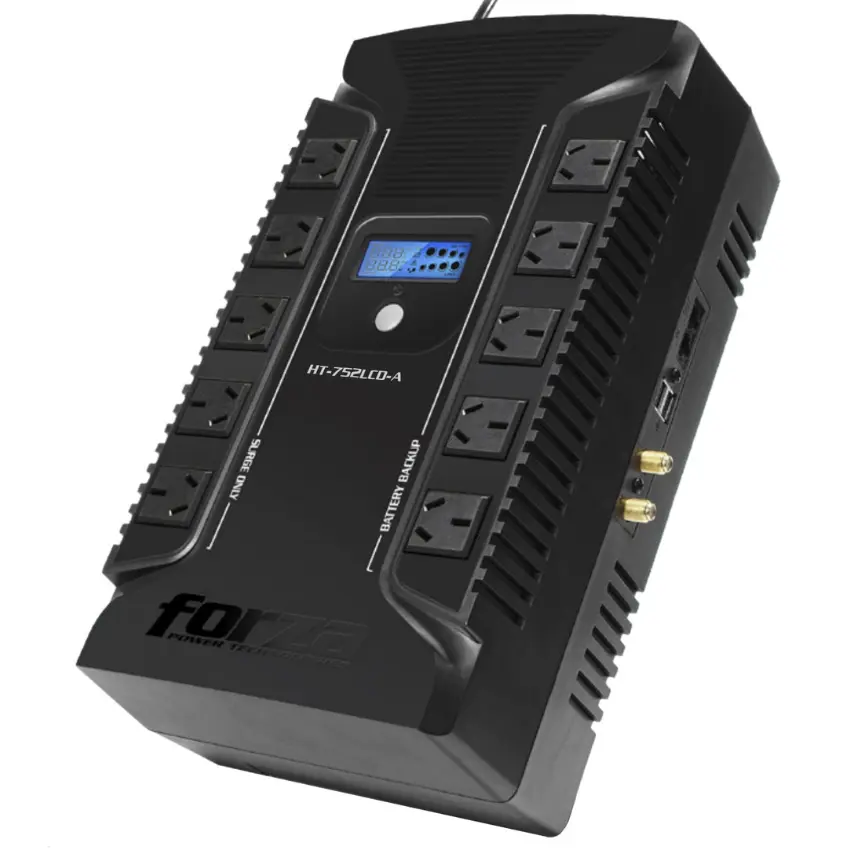 UPS Interactiva Forza HT-752LCD-A UPS Interactiva Forza HT-752LCD-A