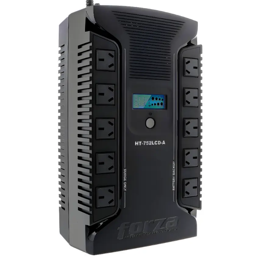 UPS Interactiva Forza HT-752LCD-A UPS Interactiva Forza HT-752LCD-A