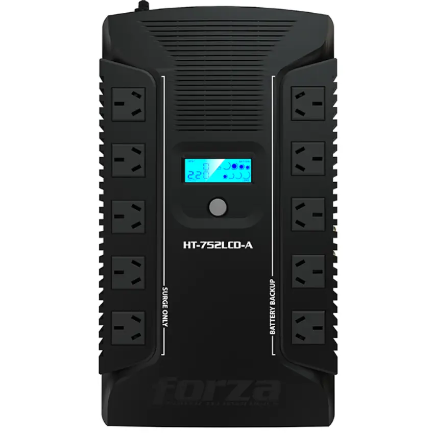 UPS Interactiva Forza HT-752LCD-A UPS Interactiva Forza HT-752LCD-A