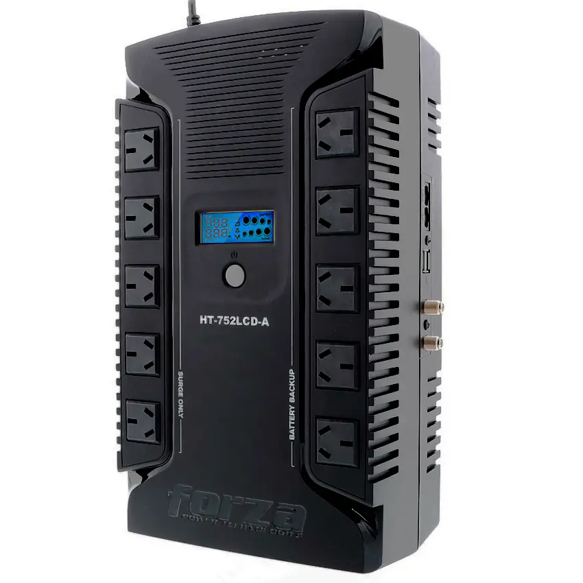 UPS Interactiva Forza HT-752LCD-A UPS Interactiva Forza HT-752LCD-A