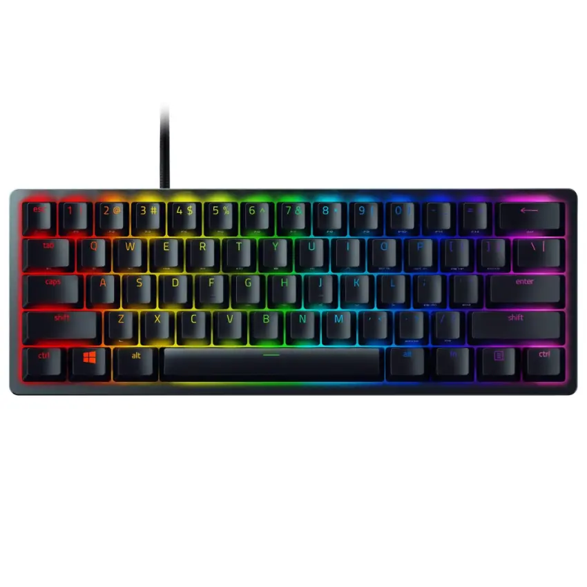 Teclado Razer Huntsman Mini 60%, Chroma RGB, Mecánico, Gamer Teclado Razer Huntsman Mini 60%, Chroma RGB, Mecánico, Gamer
