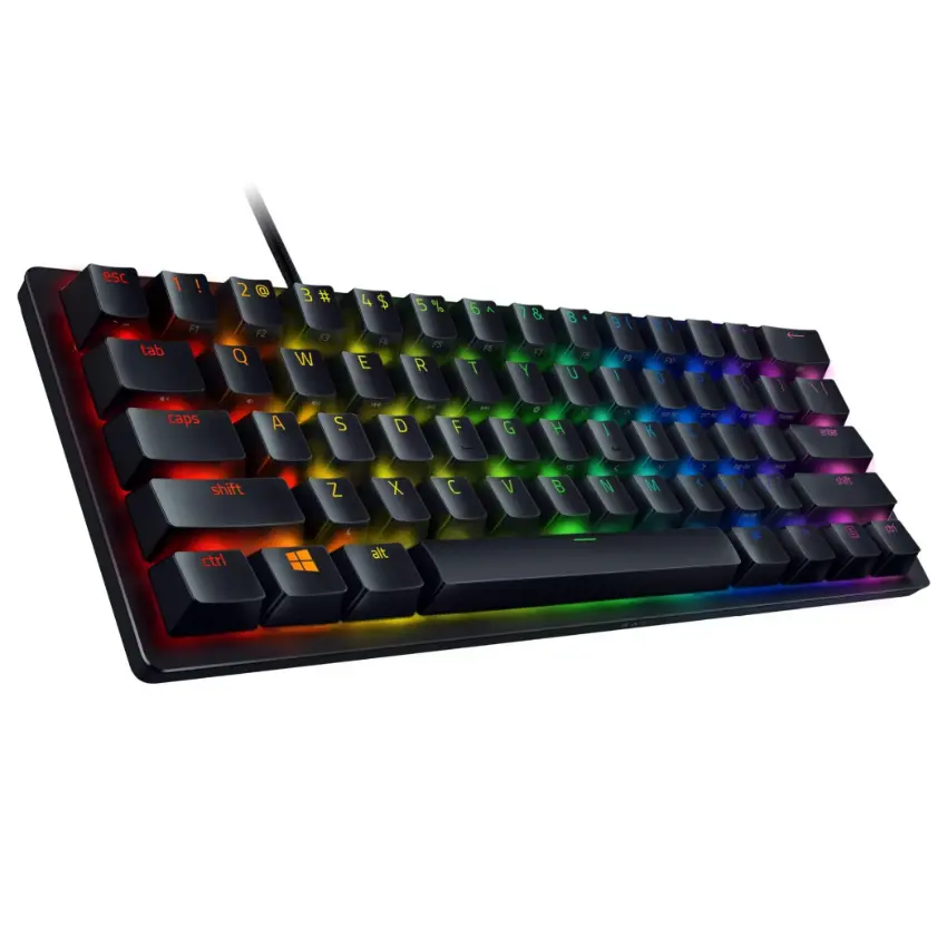 Teclado Razer Huntsman Mini 60%, Chroma RGB, Mecánico, Gamer Teclado Razer Huntsman Mini 60%, Chroma RGB, Mecánico, Gamer