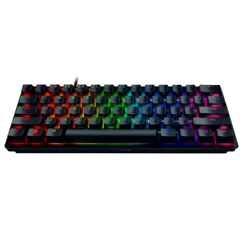 Teclado Razer Huntsman Mini 60%, Chroma RGB, Mecánico, Gamer Teclado Razer Huntsman Mini 60%, Chroma RGB, Mecánico, Gamer