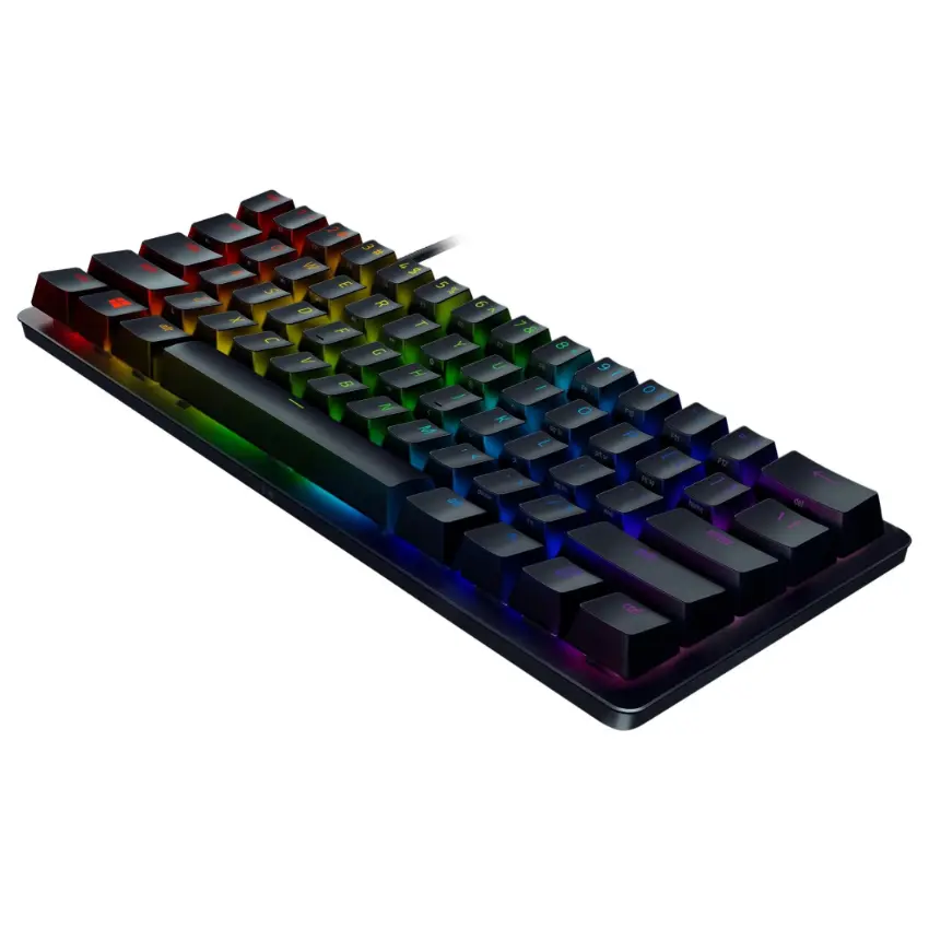Teclado Razer Huntsman Mini 60%, Chroma RGB, Mecánico, Gamer Teclado Razer Huntsman Mini 60%, Chroma RGB, Mecánico, Gamer