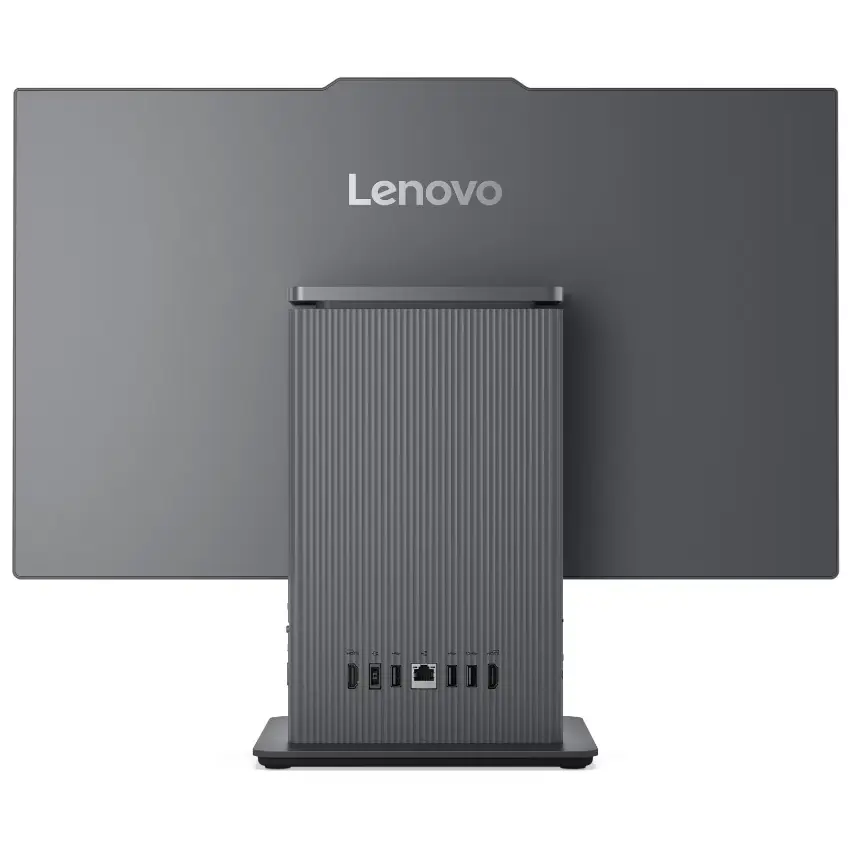 PC All in One Lenovo IdeaCentre AIO 24ARR9, Ryzen 5 7535HS, 16GB RAM, 512GB M.2 NVMe SSD, Wi-Fi 6, USB-C, Windows 11 Home, Luna Grey, Gris Oscuro