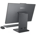 PC All in One Lenovo IdeaCentre AIO 24ARR9, Ryzen 5 7535HS, 16GB RAM, 512GB M.2 NVMe SSD, Wi-Fi 6, USB-C, Windows 11 Home, Luna Grey, Gris Oscuro