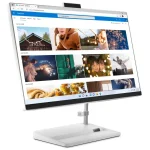 PC All in One Lenovo IdeaCentre AIO 3 24IAP7, Core i3-1215U, 8GB RAM, 512GB M.2 NVMe SSD, Wi-Fi 6, Windows 11 Home, Blanco