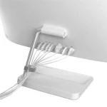 PC All in One Lenovo IdeaCentre AIO 3 24IAP7, Core i3-1215U, 8GB RAM, 512GB M.2 NVMe SSD, Wi-Fi 6, Windows 11 Home, Blanco