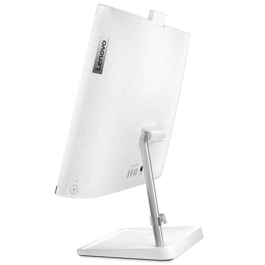 PC All in One Lenovo IdeaCentre AIO 3 24IAP7, Core i3-1215U, 8GB RAM, 512GB M.2 NVMe SSD, Wi-Fi 6, Windows 11 Home, Blanco