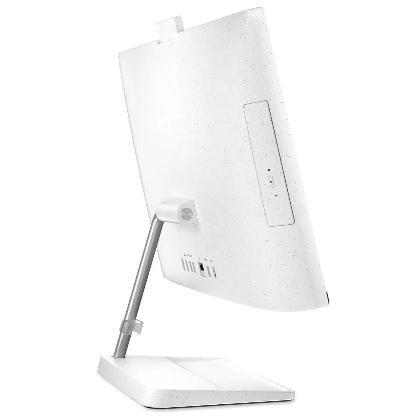 PC All in One Lenovo IdeaCentre AIO 3 24IAP7, Core i3-1215U, 8GB RAM, 512GB M.2 NVMe SSD, Wi-Fi 6, Windows 11 Home, Blanco